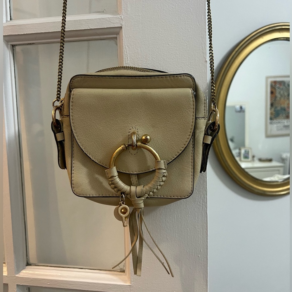See by Chloe Cream Crossbody Bag